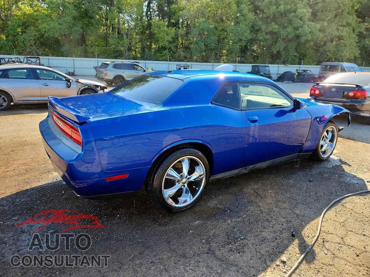 DODGE CHALLENGER 2012 - 2C3CDYAG9CH257559