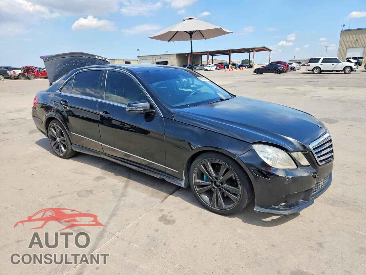 MERCEDES-BENZ E-CLASS 2010 - WDDHF5GBXAA051612