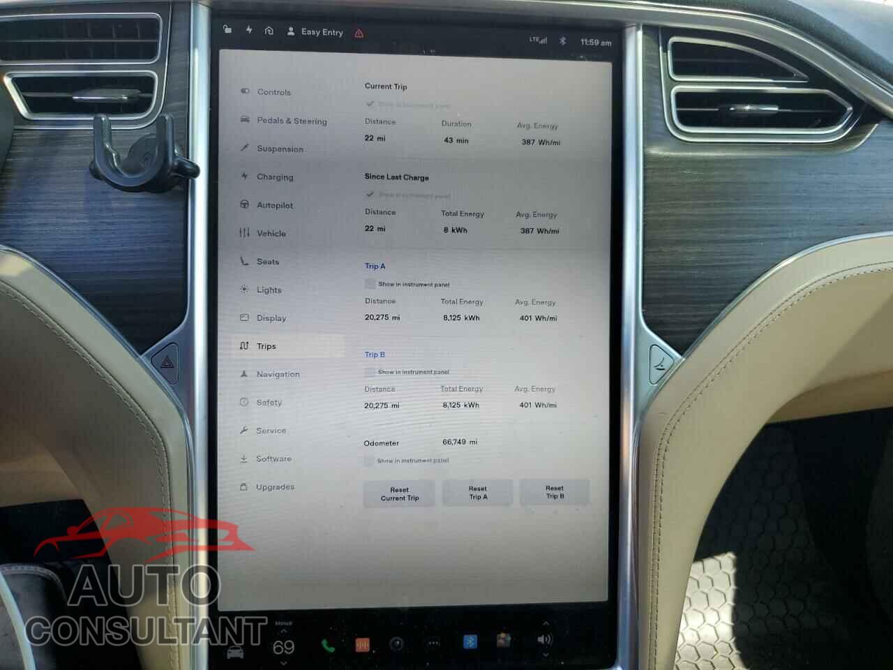 TESLA MODEL X 2016 - 5YJXCAE2XGF014490
