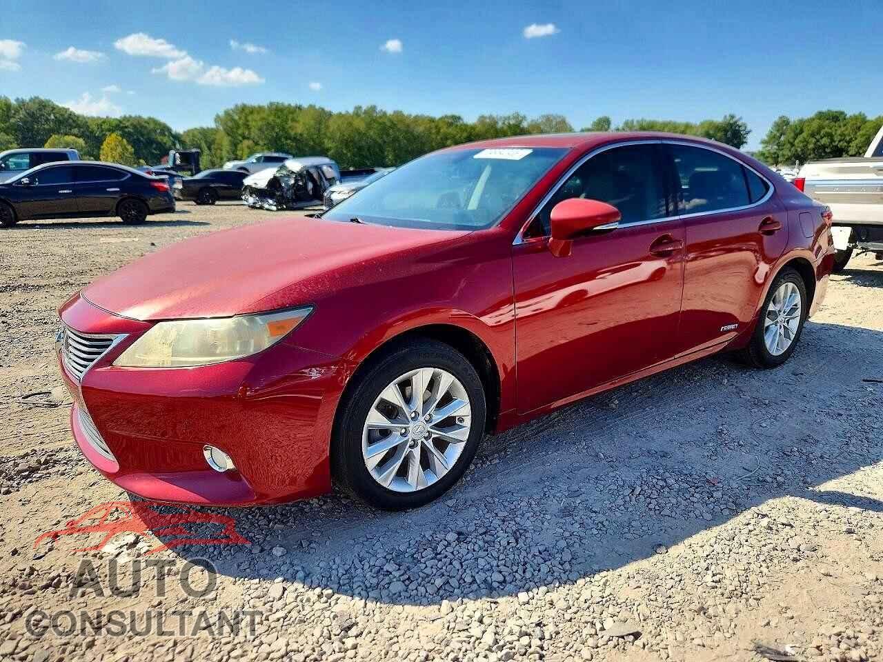 LEXUS ES300 2013 - JTHBW1GG6D2000819