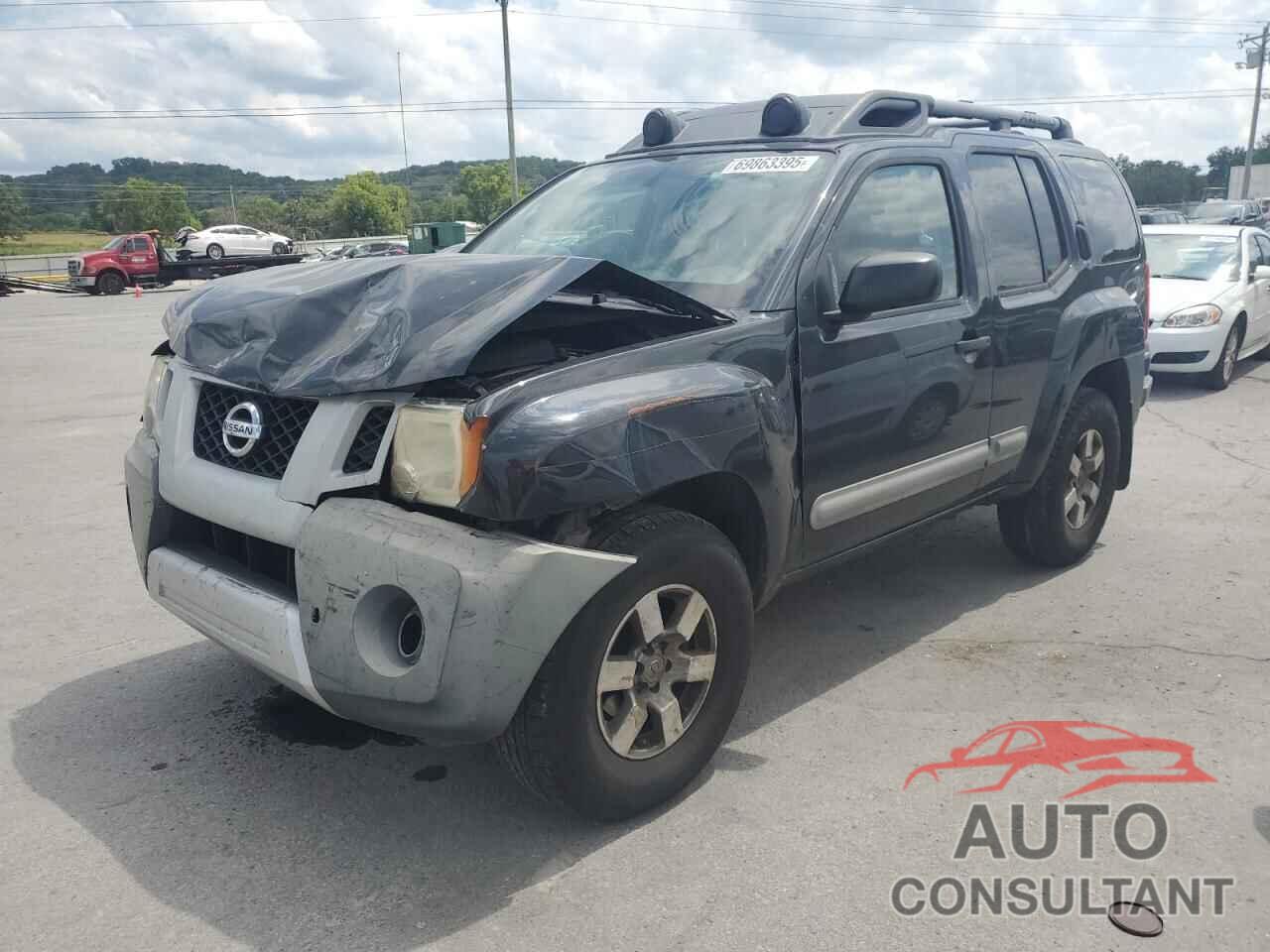 NISSAN XTERRA 2012 - 5N1AN0NW4CC503631