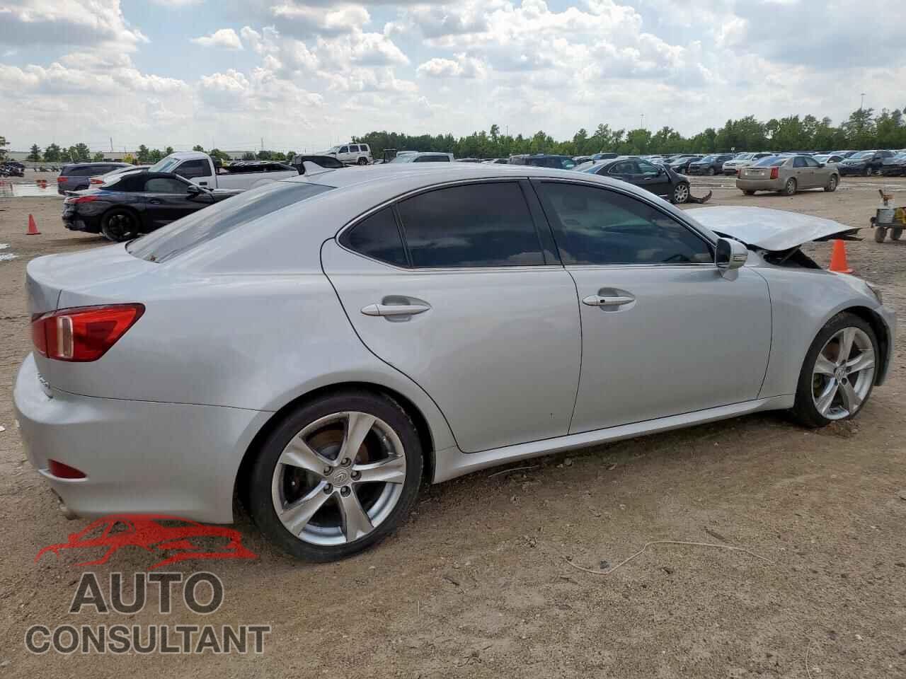 LEXUS IS 2012 - JTHBF5C26C2102802