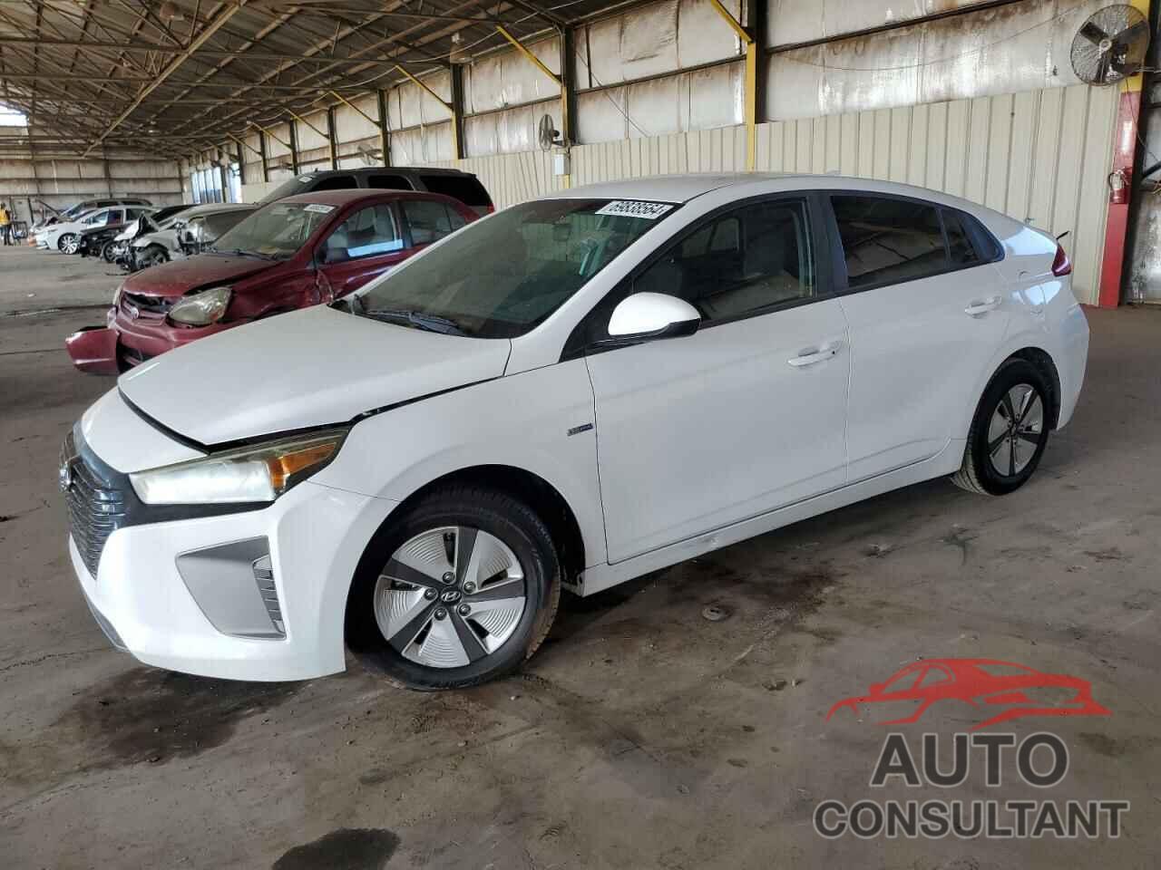 HYUNDAI IONIQ 2017 - KMHC65LC6HU031266