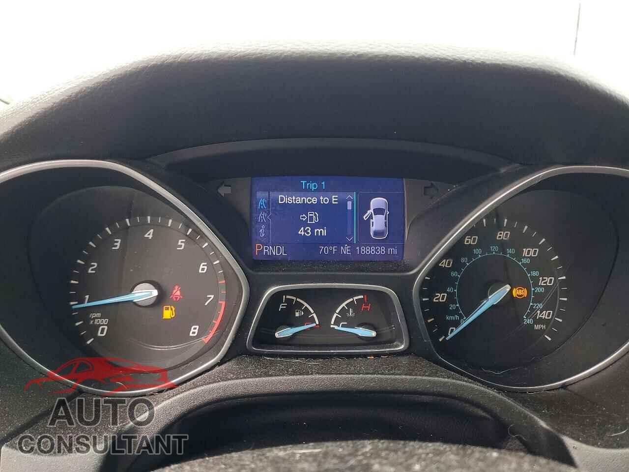 FORD FOCUS 2013 - 1FADP3F24DL218864