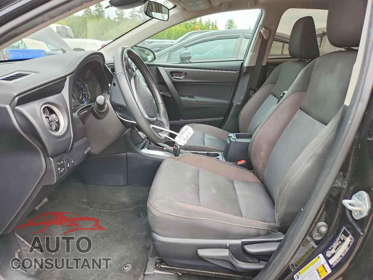 TOYOTA COROLLA 2017 - 2T1BURHE5HC874072