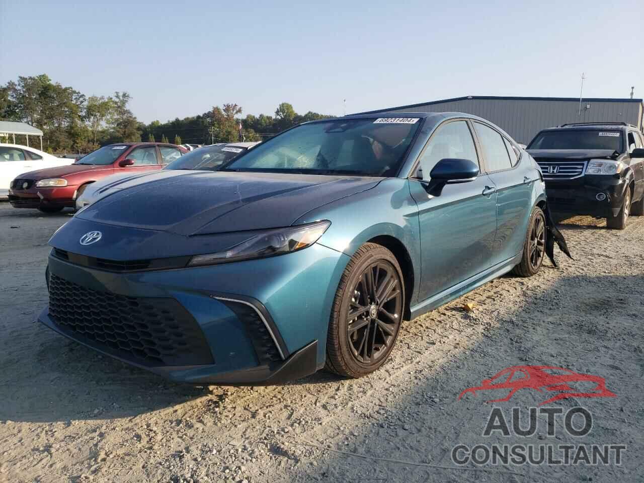 TOYOTA CAMRY 2025 - 4T1DAACK6SU019712