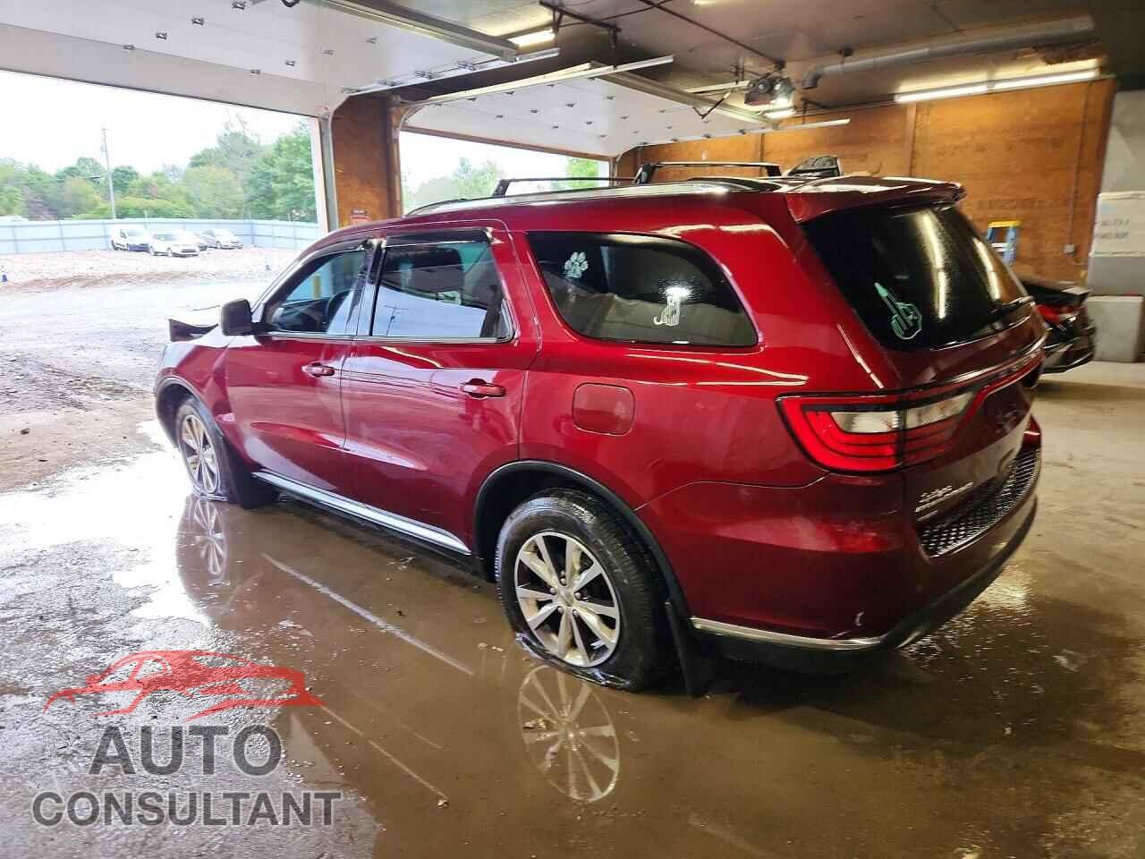 DODGE DURANGO 2016 - 1C4RDJDG8GC449315