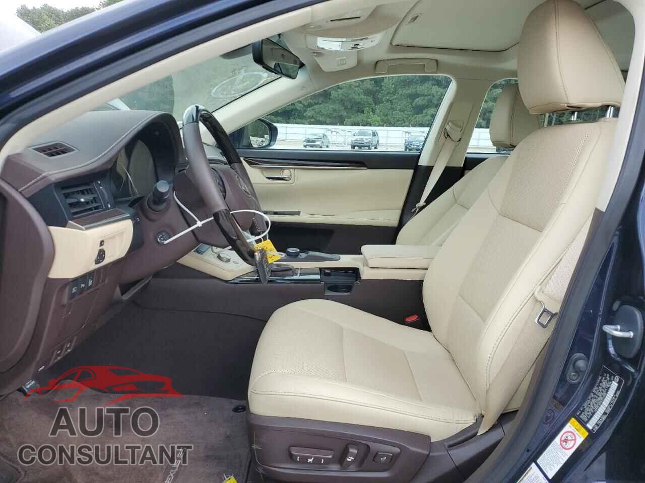 LEXUS ES350 2018 - 58ABK1GG3JU111409
