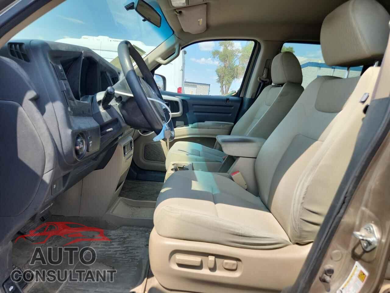 HONDA RIDGELINE 2010 - 5FPYK1F4XAB009800