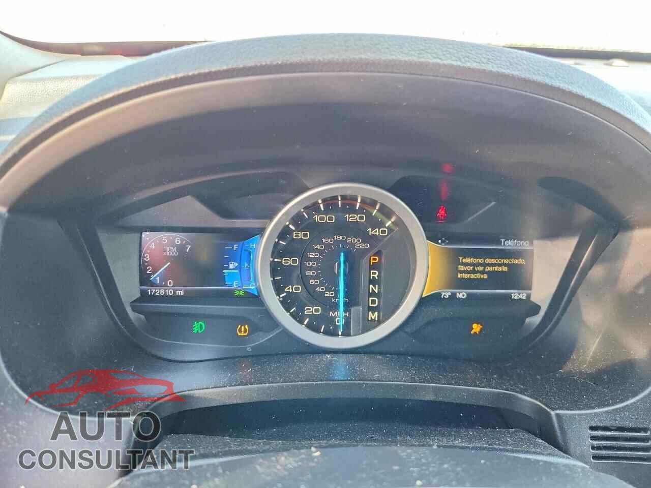 FORD EXPLORER 2014 - 1FM5K8F87EGB07083