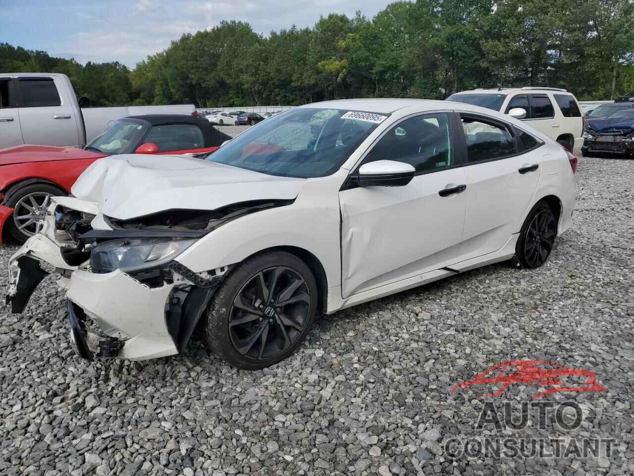 HONDA CIVIC 2019 - 2HGFC2F82KH530867