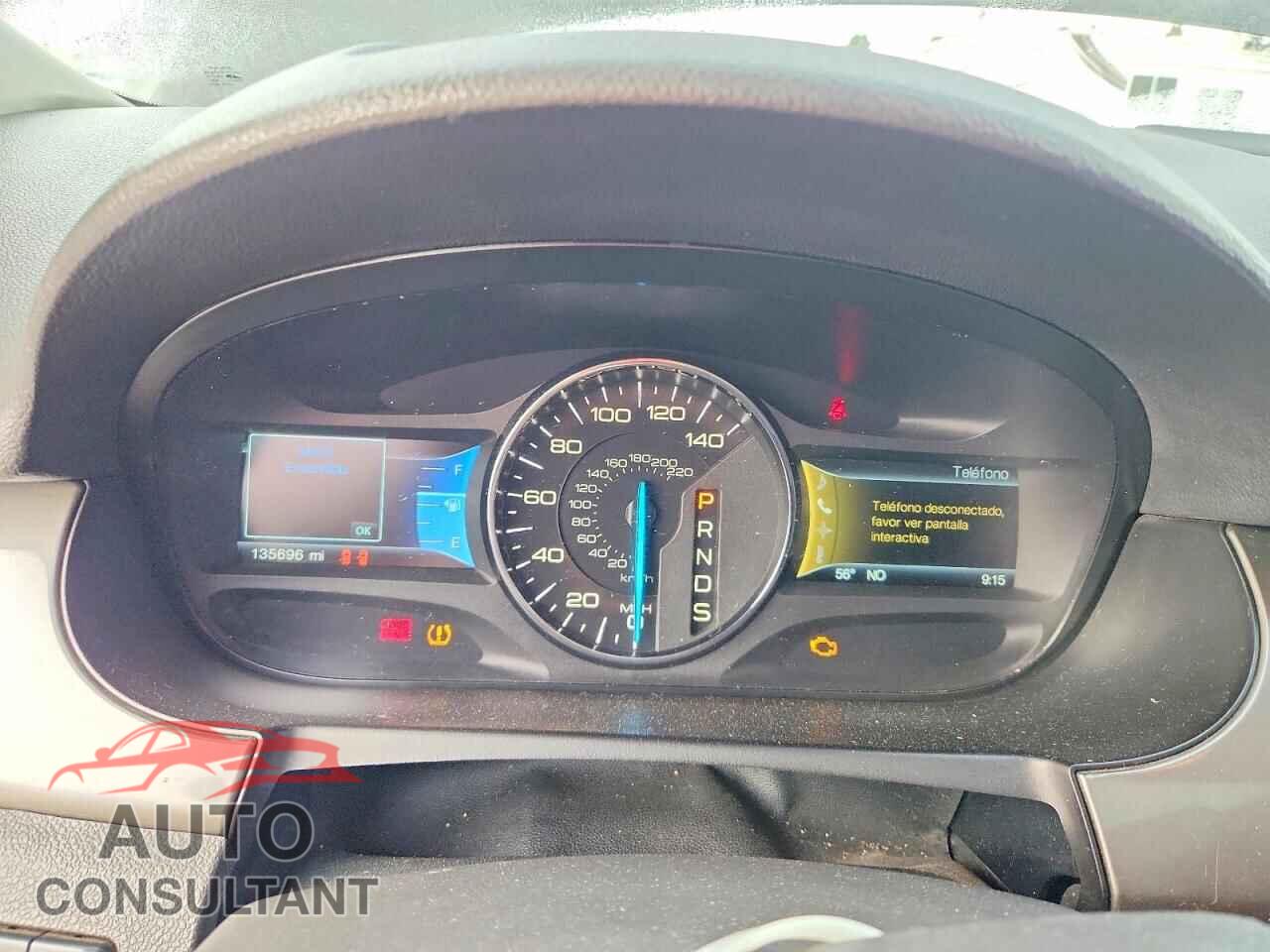 FORD EDGE 2013 - 2FMDK3AK5DBC97389