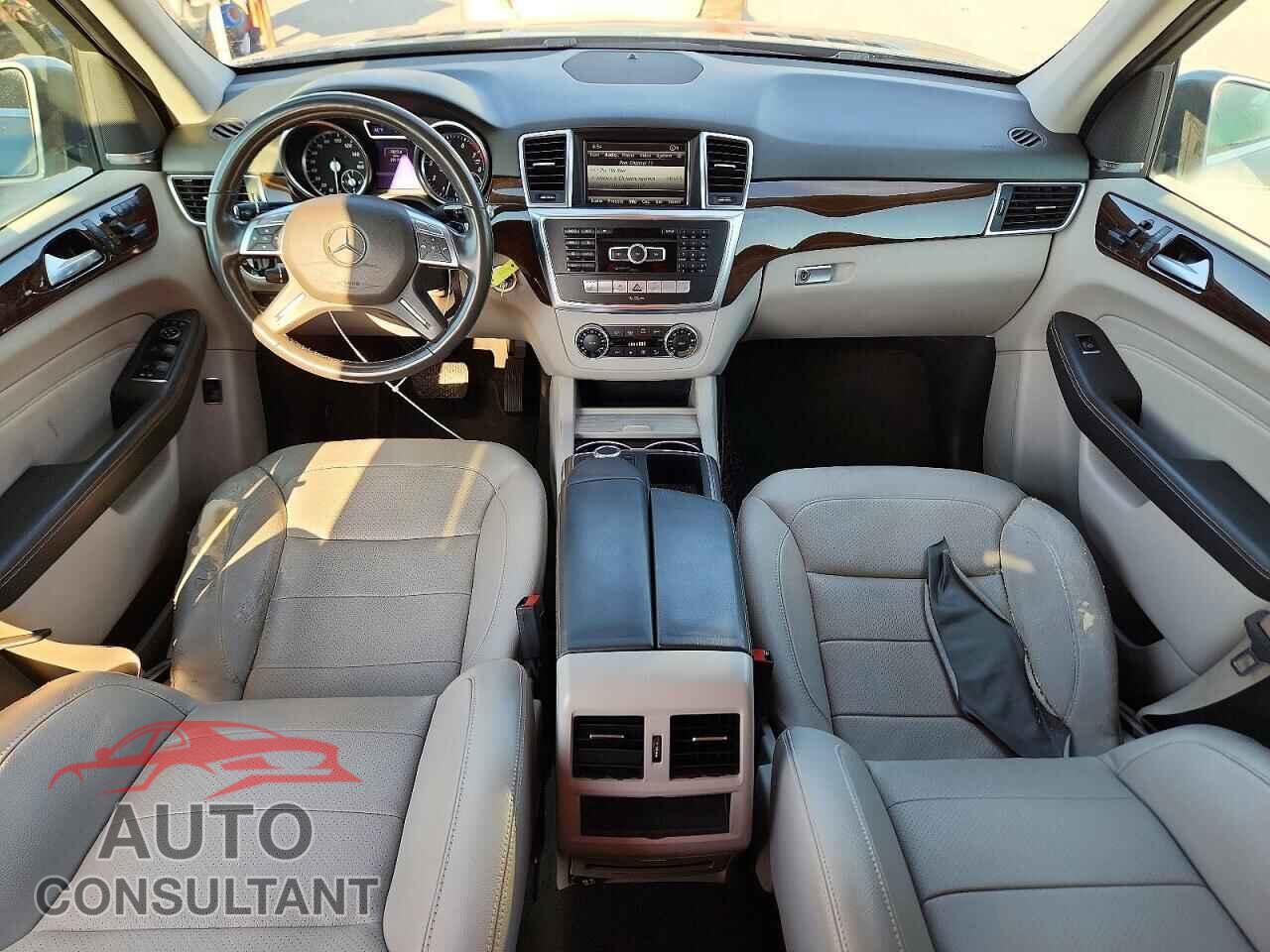 MERCEDES-BENZ M-CLASS 2013 - 4JGDA5HB4DA205995