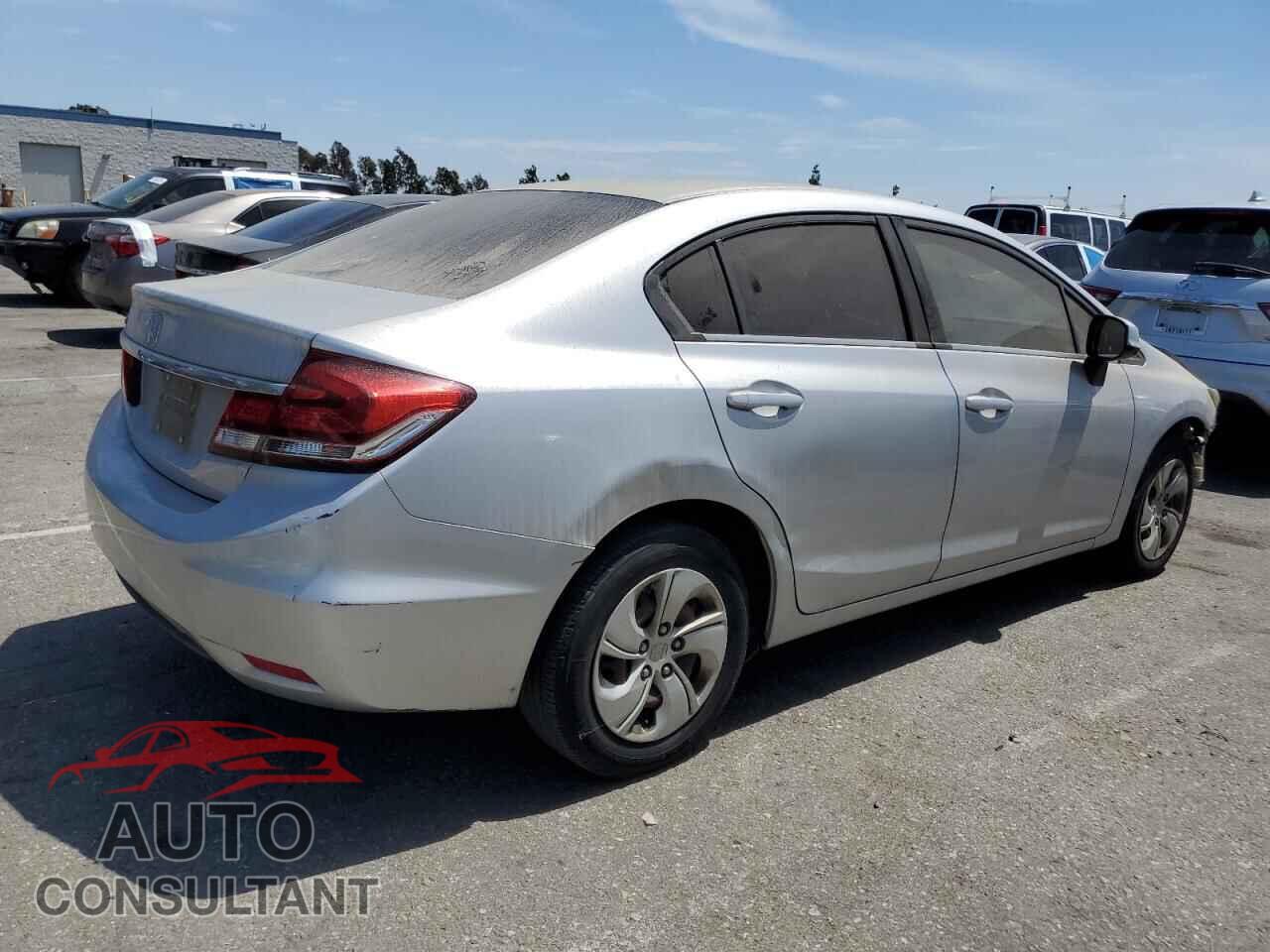 HONDA CIVIC 2013 - 19XFB2F58DE275129