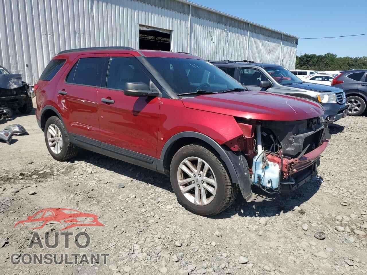 FORD EXPLORER 2017 - 1FM5K7B80HGB19726