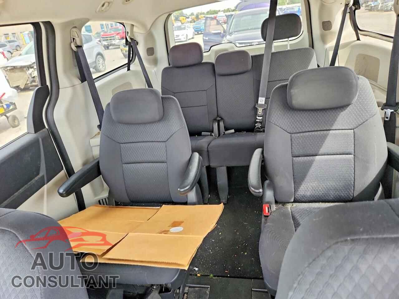 DODGE CARAVAN 2010 - 2D4RN4DEXAR254959