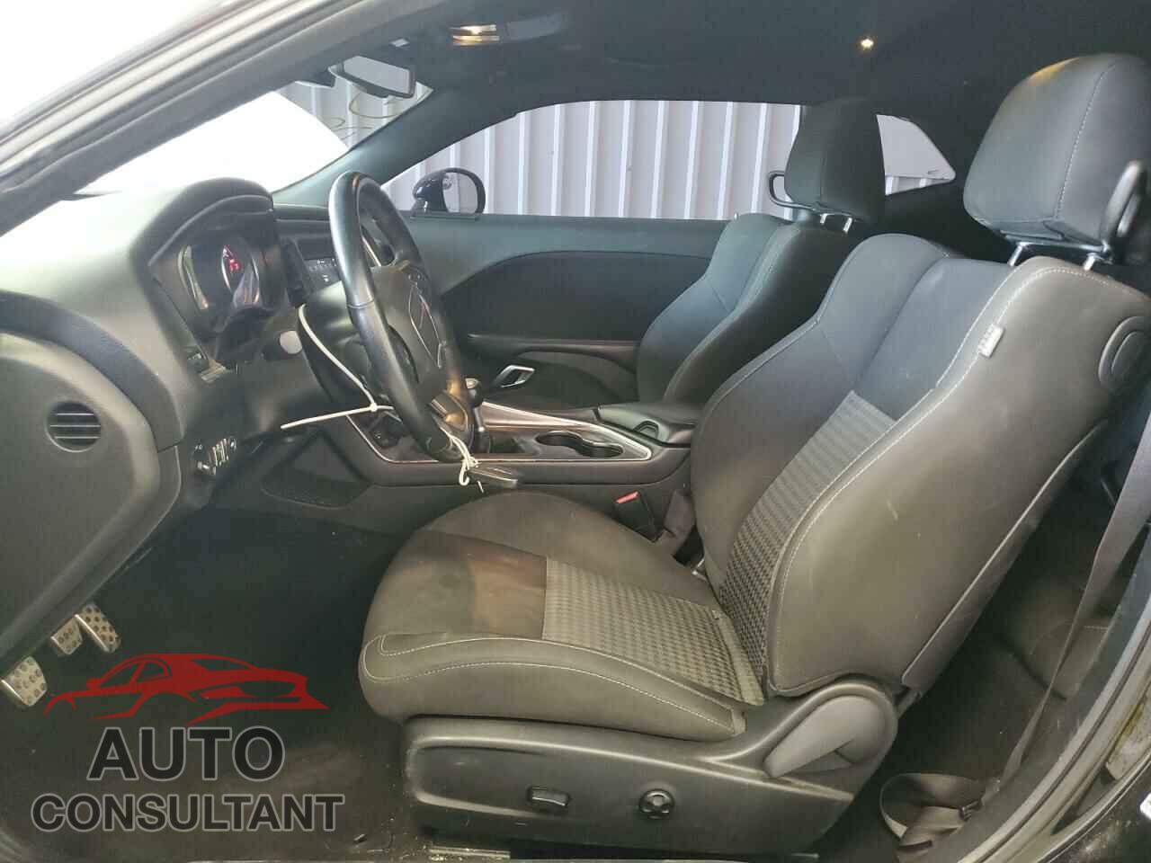 DODGE CHALLENGER 2019 - 2C3CDZBT1KH739832