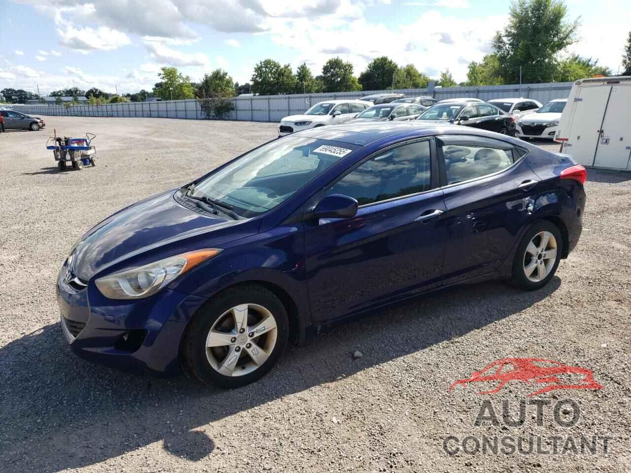 HYUNDAI ELANTRA 2013 - 5NPDH4AE6DH289471
