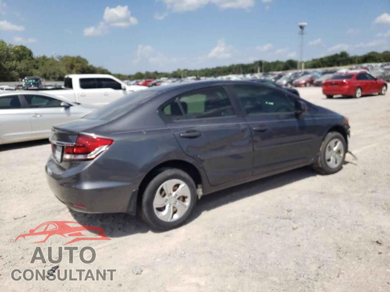 HONDA CIVIC 2013 - 2HGFB2F57DH573581