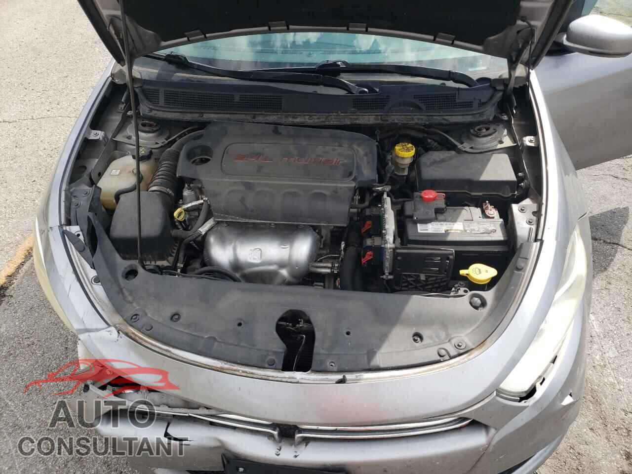 DODGE DART 2015 - 1C3CDFCB1FD165675