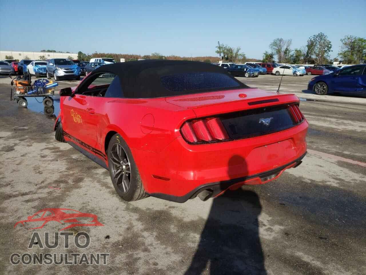 FORD MUSTANG 2017 - 1FATP8UH9H5334426