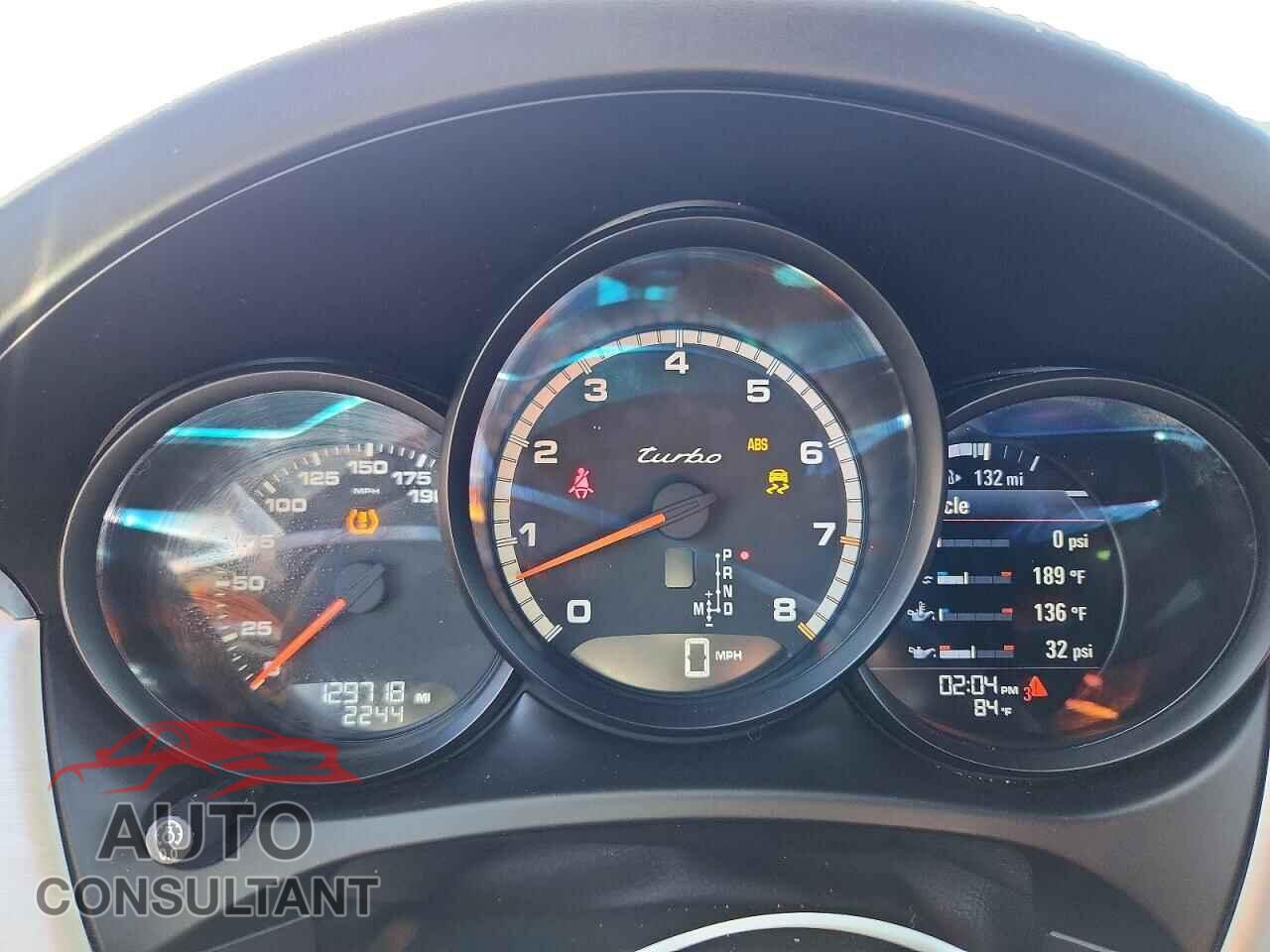 PORSCHE MACAN 2015 - WP1AF2A51FLB92415