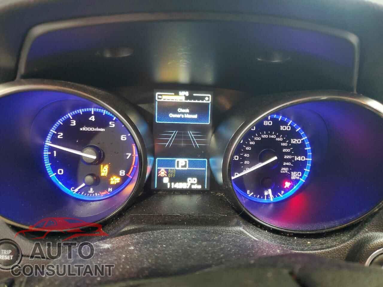 SUBARU OUTBACK 2017 - 4S4BSENC4H3239964