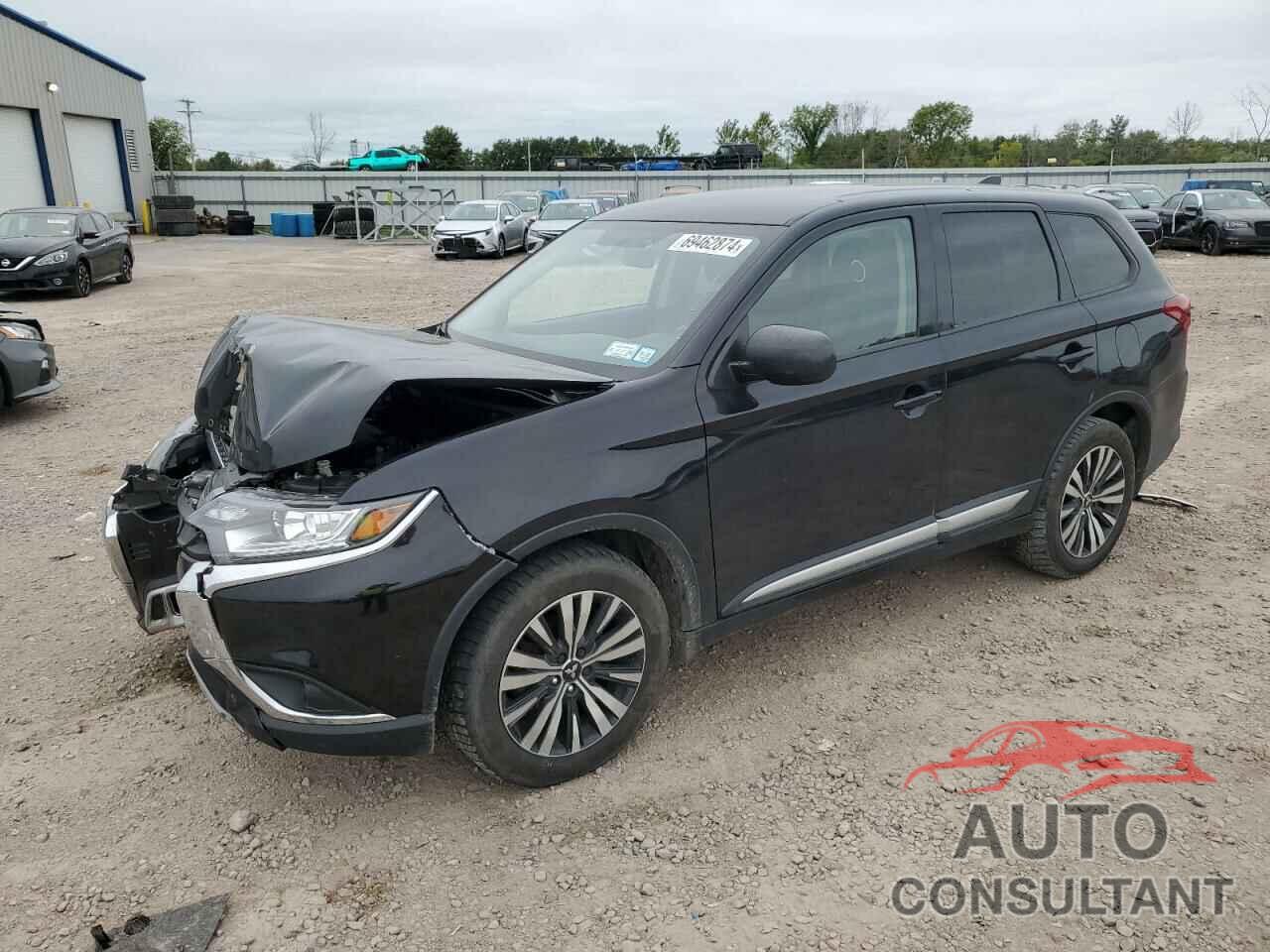 MITSUBISHI OUTLANDER 2019 - JA4AZ3A30KJ000107