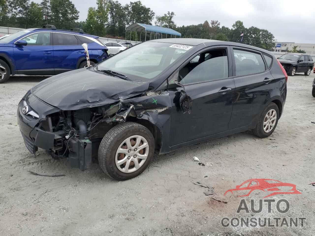 HYUNDAI ACCENT 2012 - KMHCT5AE5CU018594