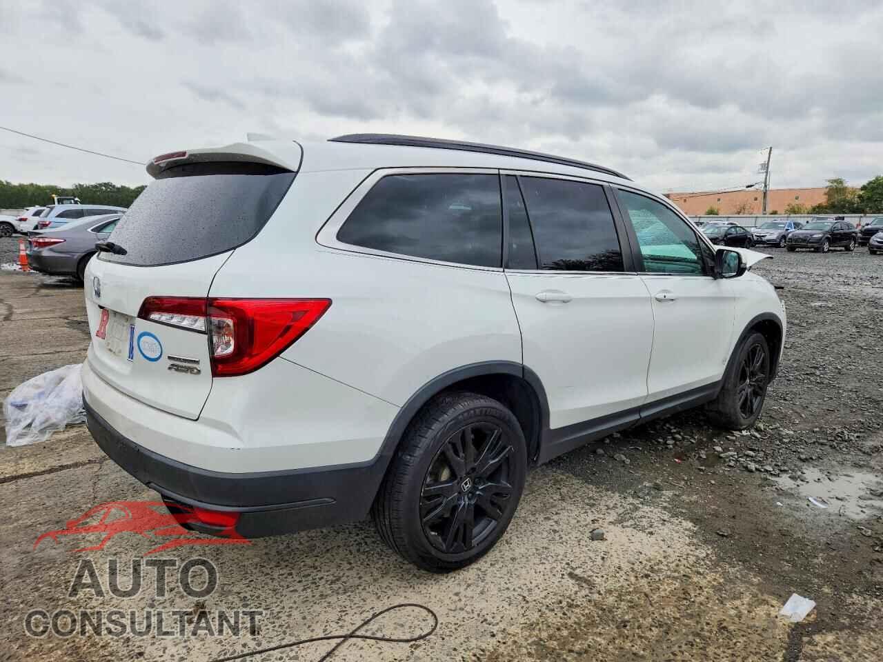HONDA PILOT 2021 - 5FNYF6H24MB047419
