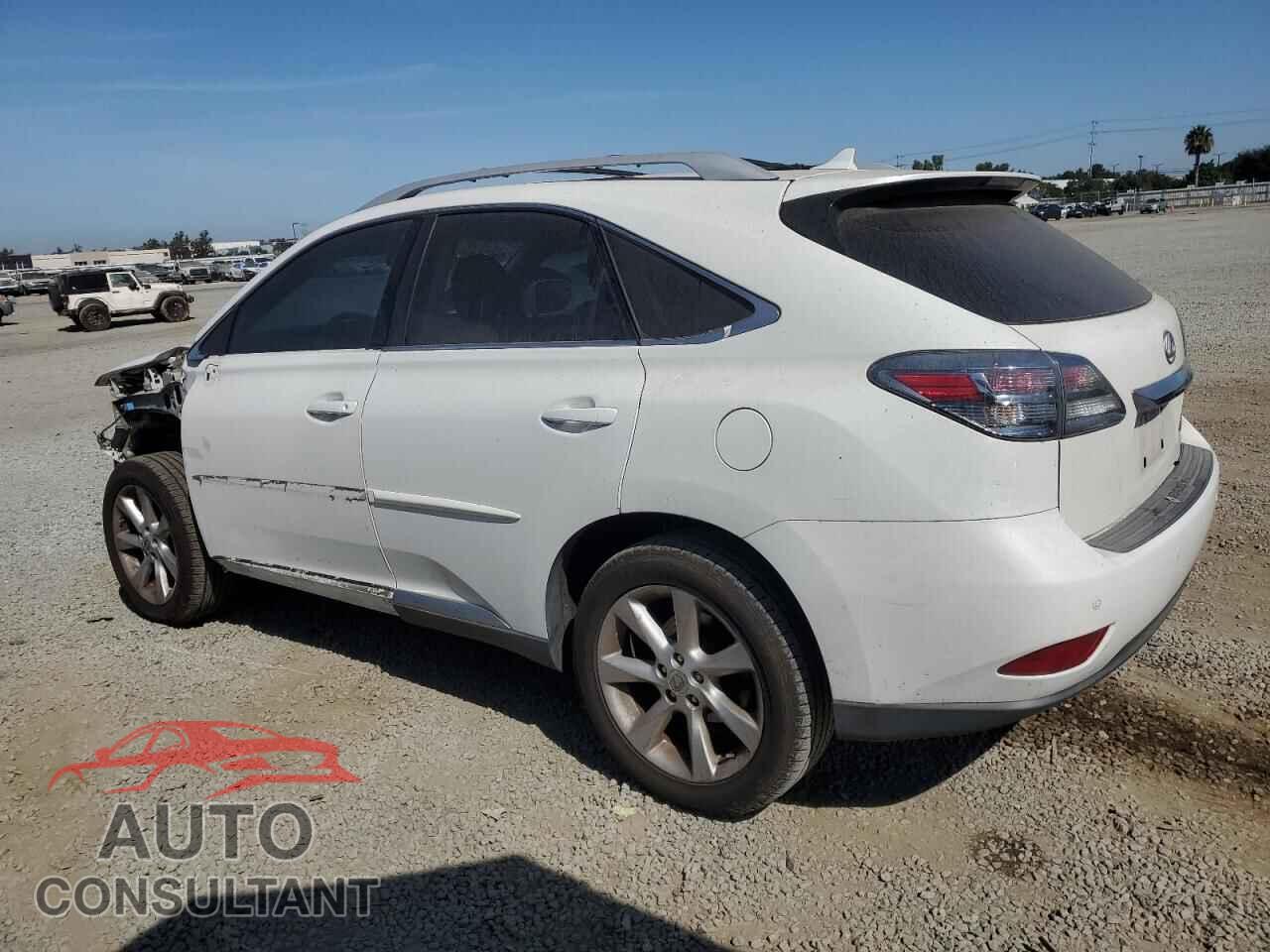LEXUS RX350 2012 - 2T2BK1BAXCC149956