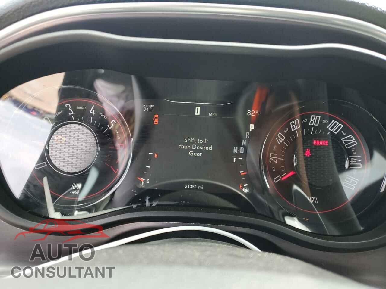 DODGE CHALLENGER 2016 - 2C3CDZBT6GH338266