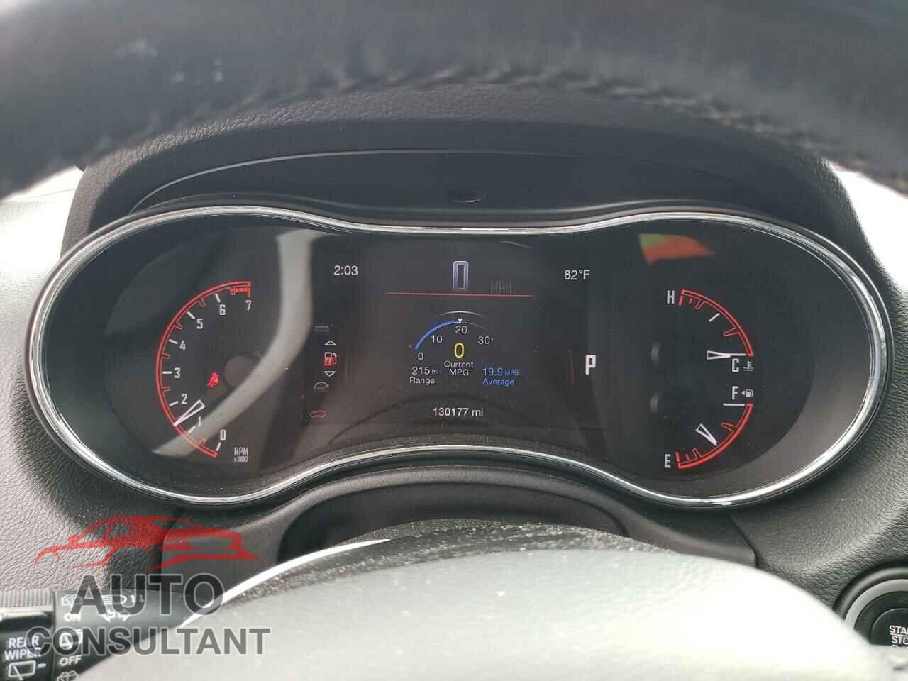 DODGE DURANGO 2016 - 1C4RDJDG5GC308623