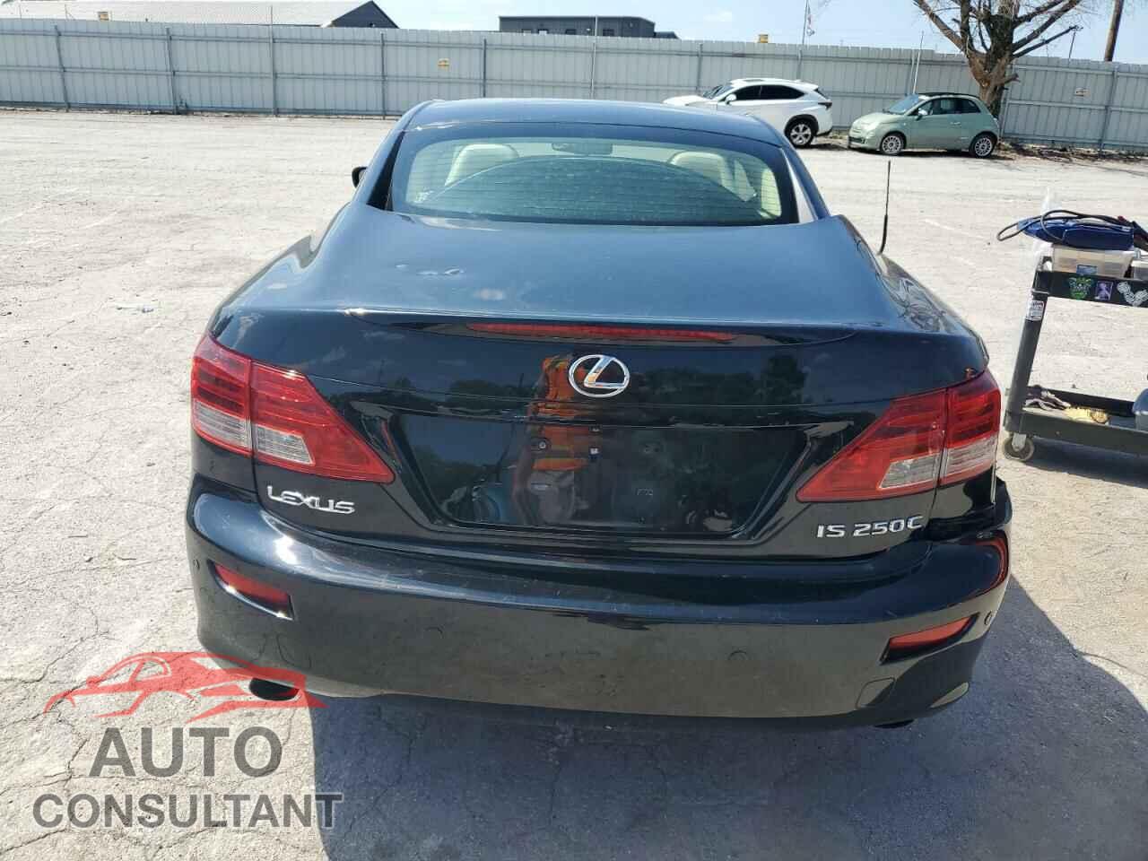 LEXUS IS 2010 - JTHFF2C28A2507556