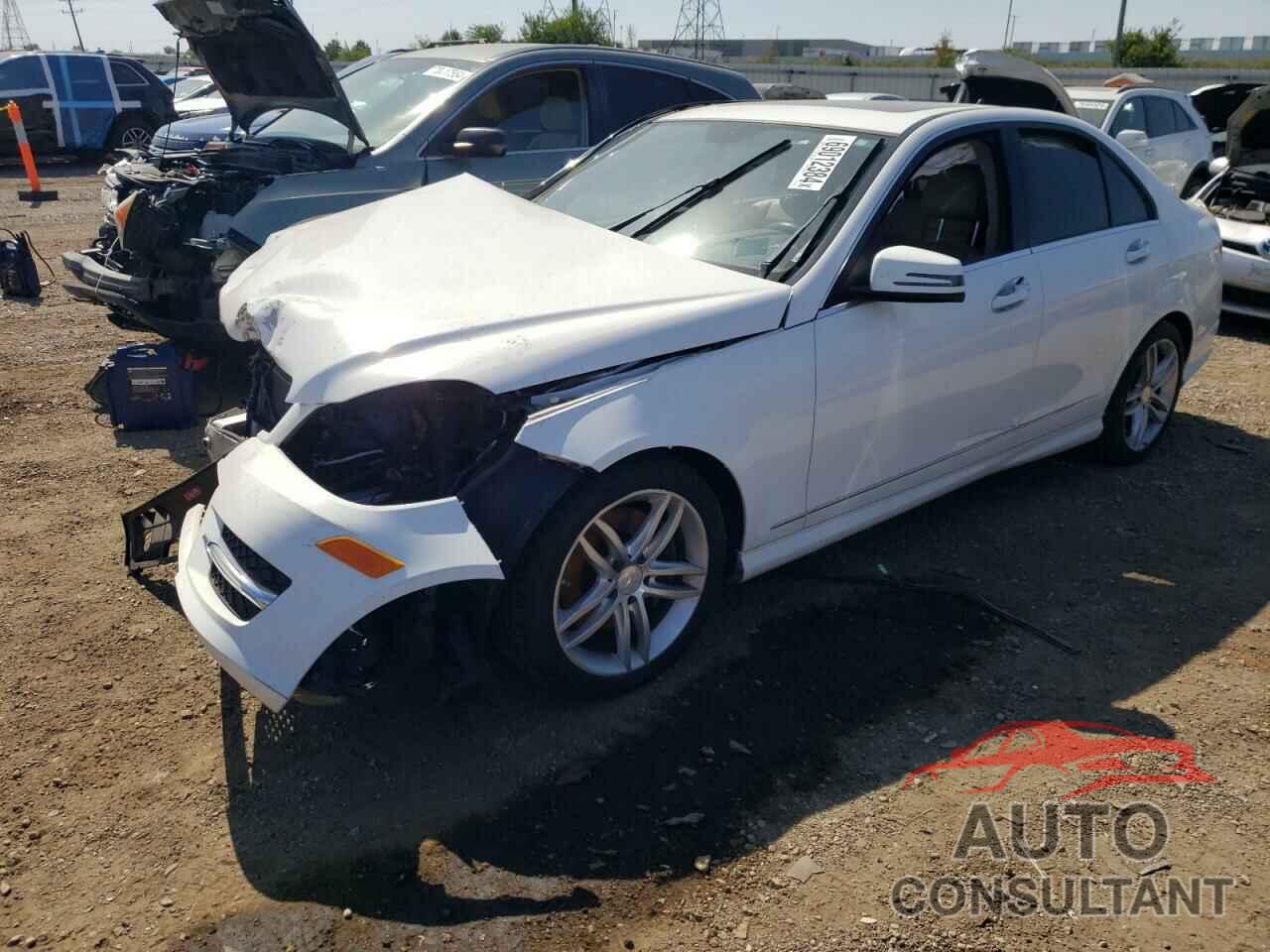 MERCEDES-BENZ C-CLASS 2013 - WDDGF8AB7DR288473