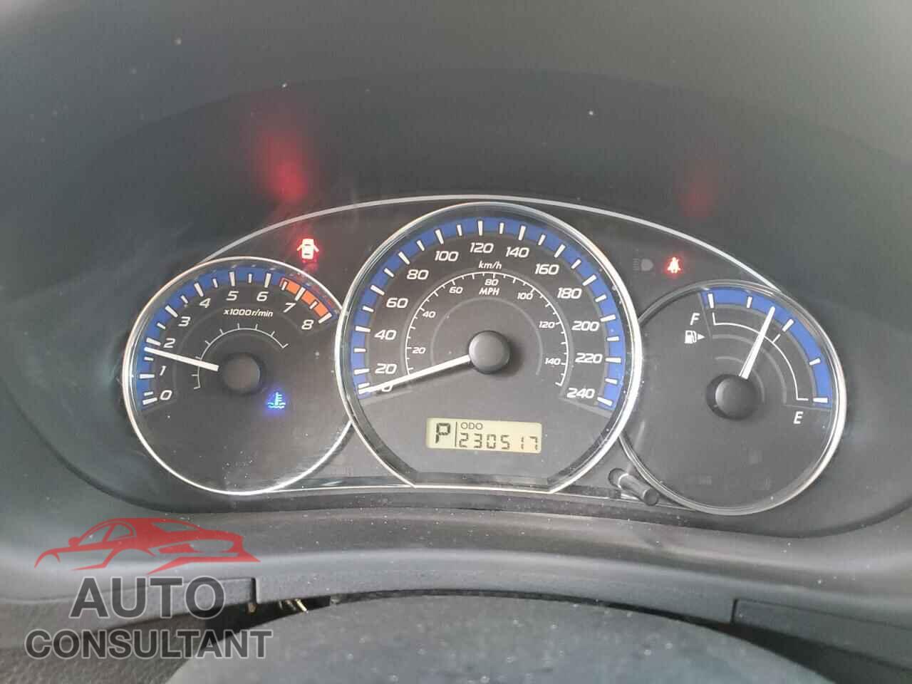 SUBARU FORESTER 2012 - JF2SHCEC3CH408215