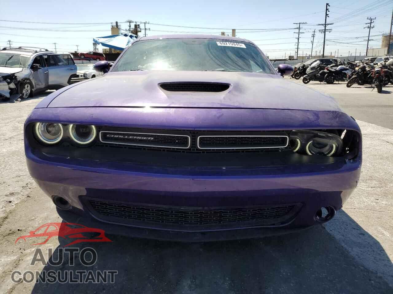 DODGE CHALLENGER 2023 - 2C3CDZJG4PH658402