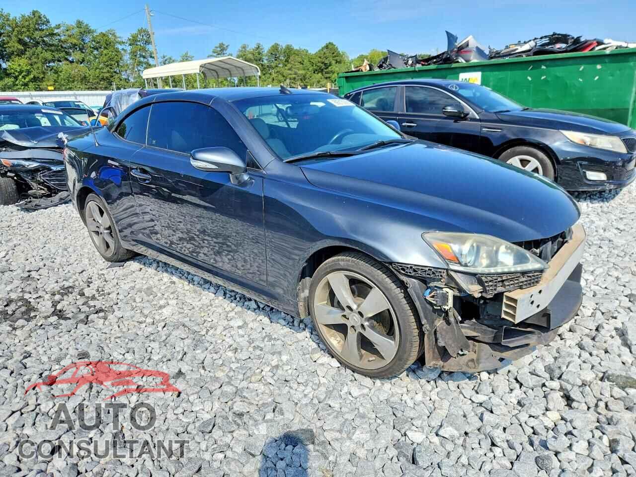 LEXUS IS 2011 - JTHFF2C2XB2520777