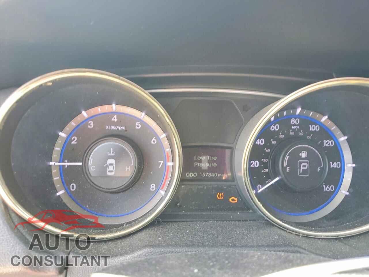 HYUNDAI SONATA 2013 - 5NPEC4AB4DH637003