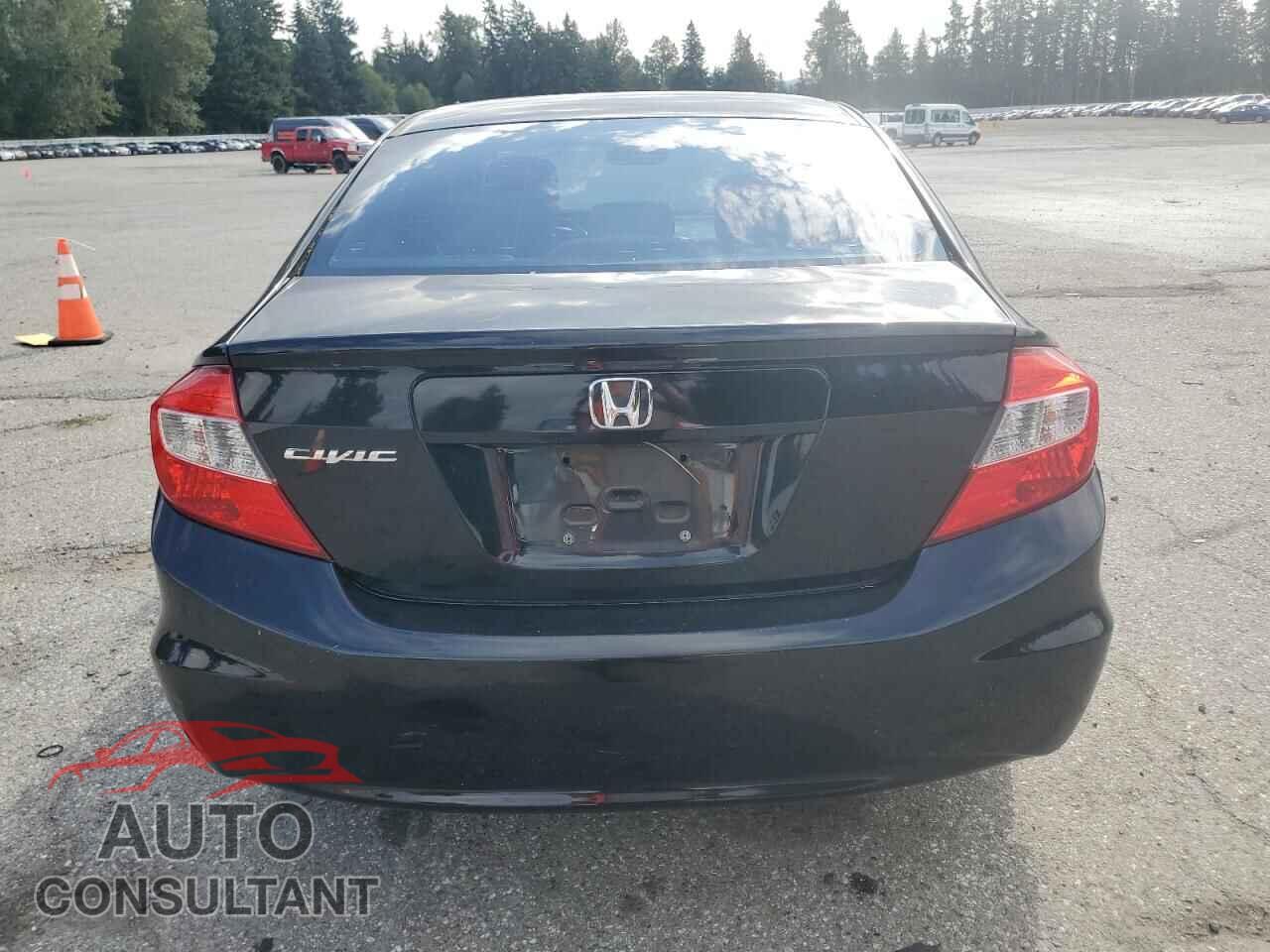 HONDA CIVIC 2012 - 2HGFB2F56CH302106