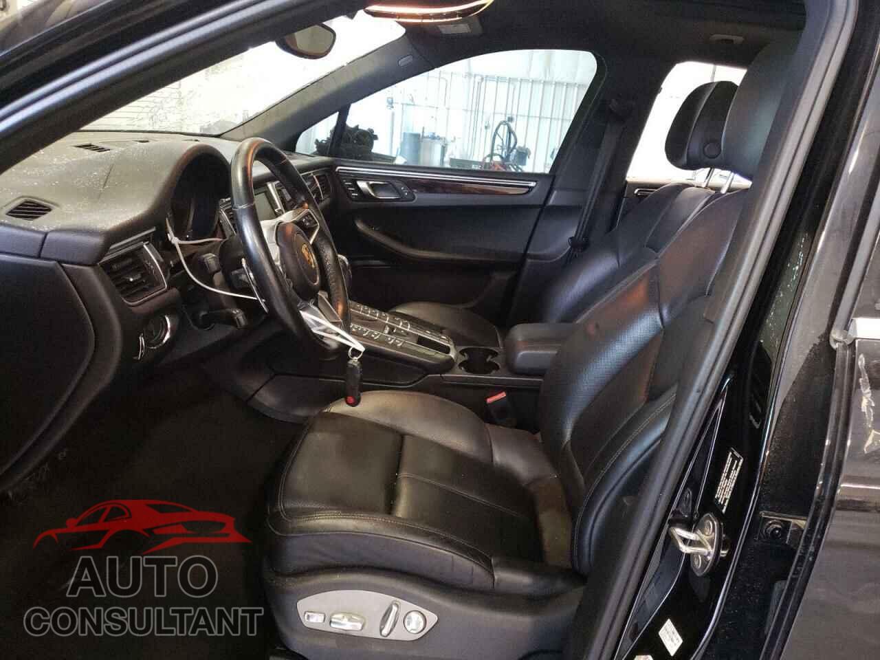 PORSCHE MACAN 2016 - WP1AB2A56GLB45765