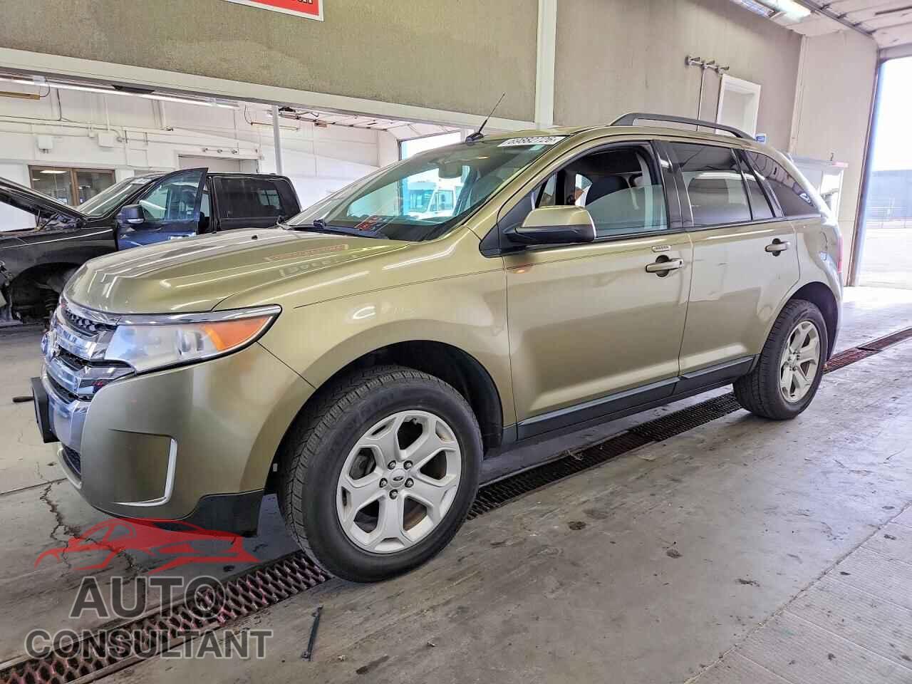 FORD EDGE 2013 - 2FMDK4JC4DBA49035