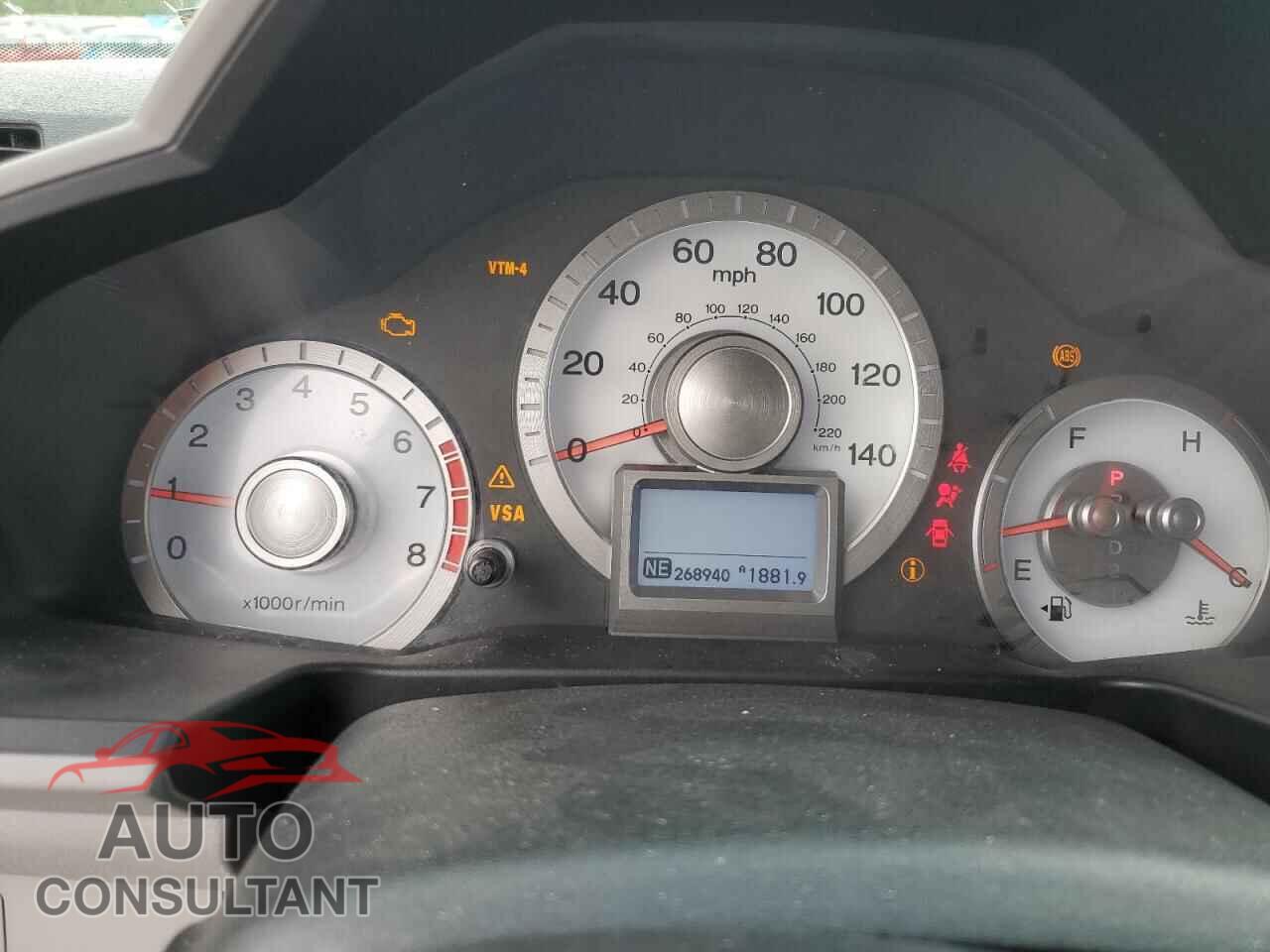 HONDA PILOT 2009 - 5FNYF48949B024019
