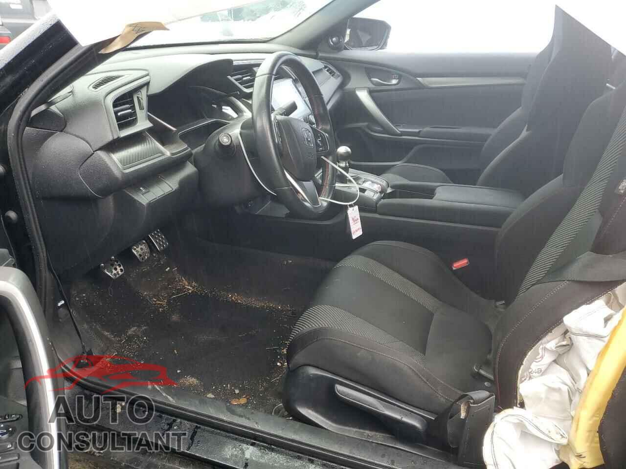 HONDA CIVIC 2017 - 2HGFC3A54HH754332