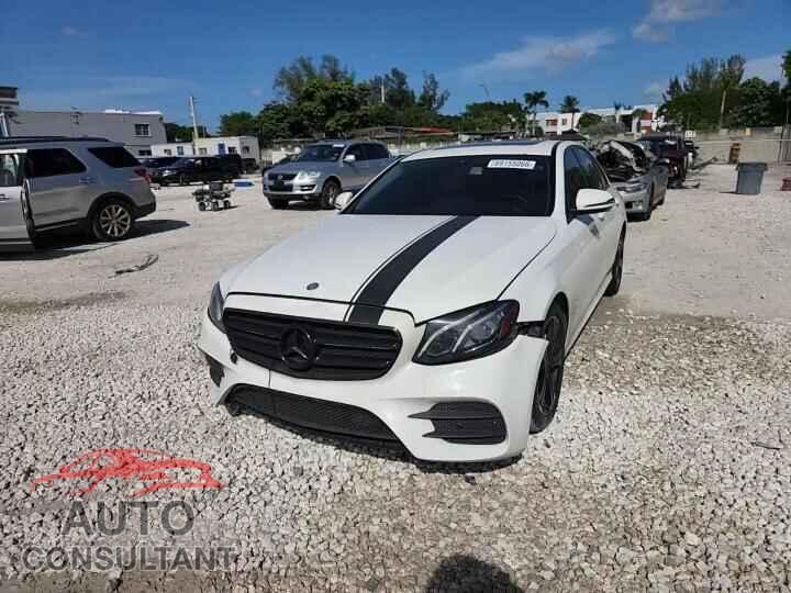 MERCEDES-BENZ E-CLASS 2017 - WDDZF4JB5HA161646