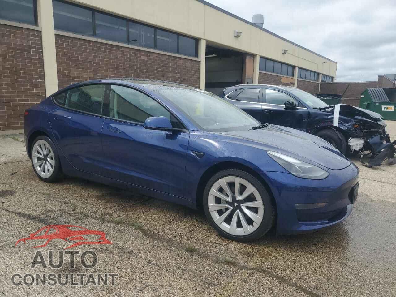 TESLA MODEL 3 2022 - 5YJ3E1EB7NF305213