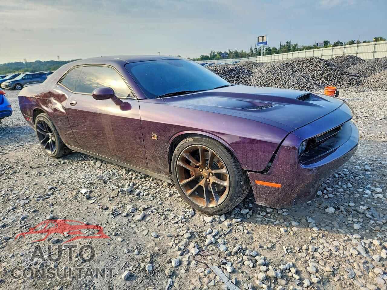 DODGE CHALLENGER 2020 - 2C3CDZFJ6LH226344