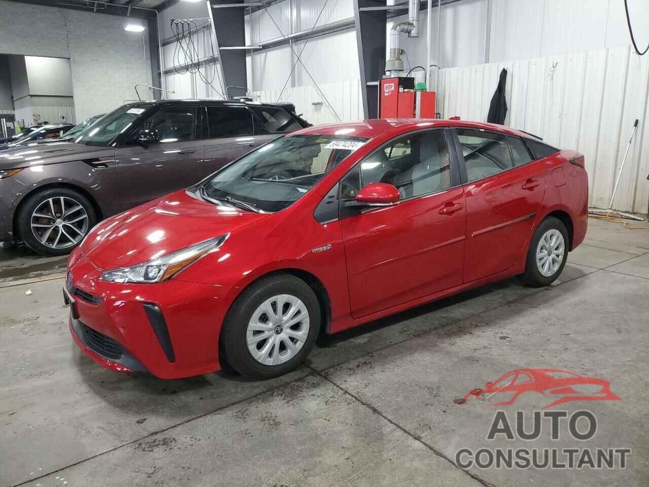 TOYOTA PRIUS 2021 - JTDKAMFU1M3131627