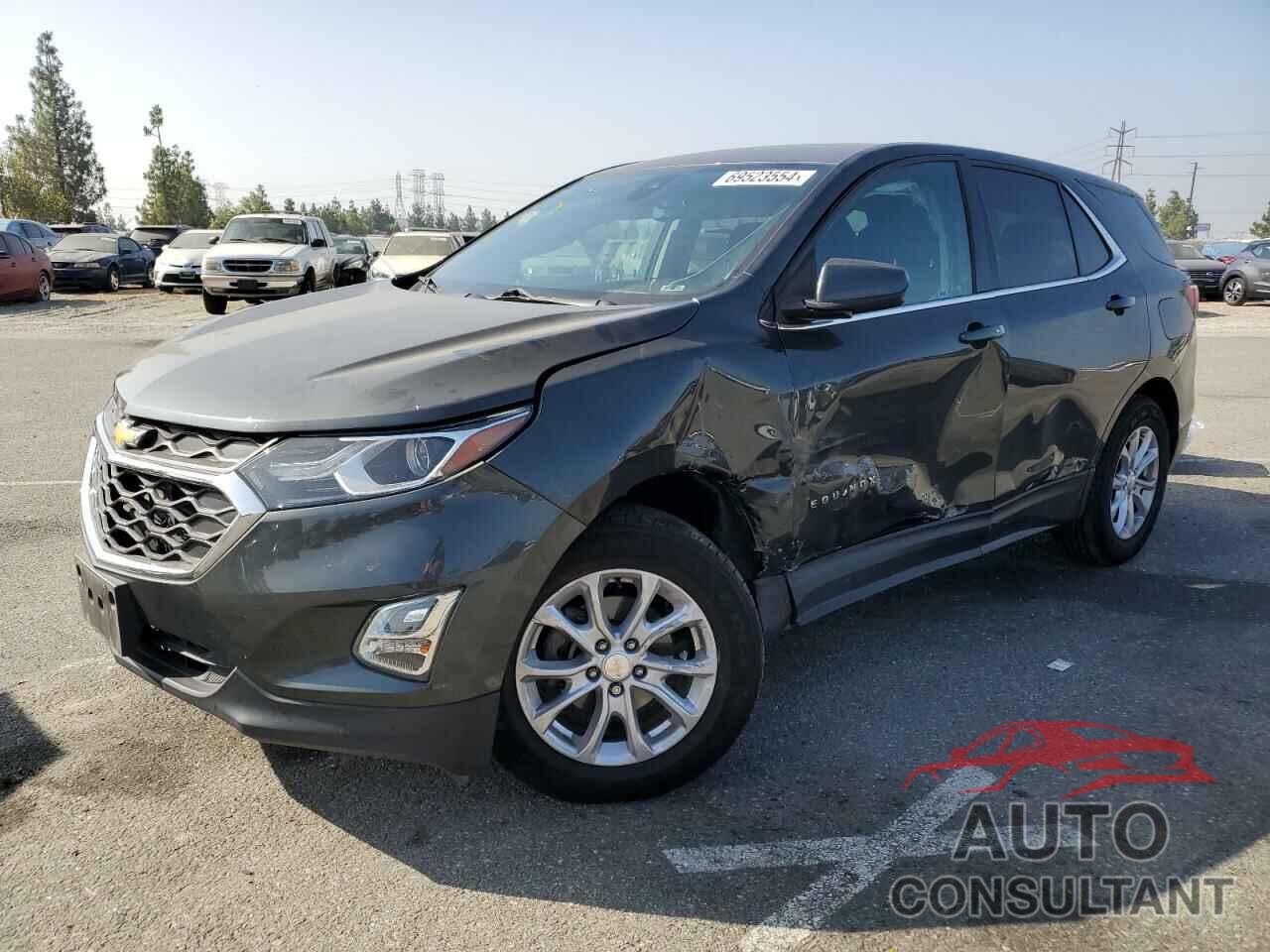 CHEVROLET EQUINOX 2020 - 3GNAXKEV2LS536386