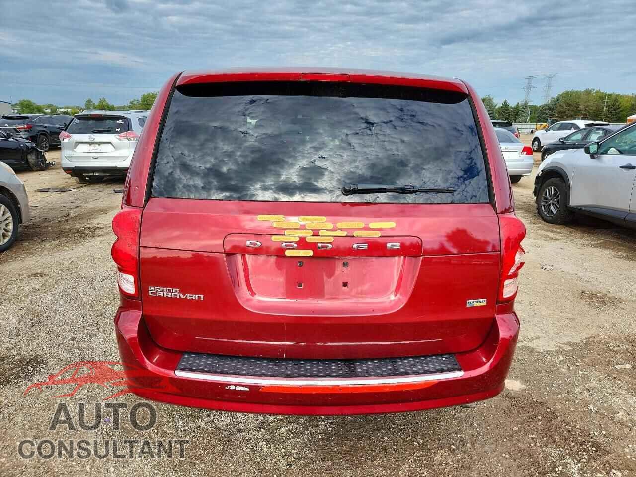 DODGE CARAVAN 2014 - 2C4RDGBG9ER230843